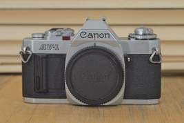Beautiful Canon AV1 (body only). Lovely condition. These are perfect for beginne - £106.23 GBP