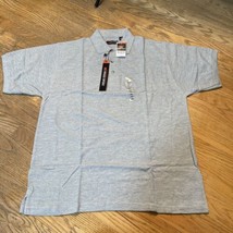 Gray Polo Shirt Size 3XL Mens Ringo Sport NEW With Tags - £10.61 GBP