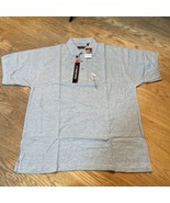 Gray Polo Shirt Size 3XL Mens Ringo Sport NEW With Tags - £10.60 GBP