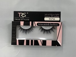 Trs True Mink Lashes Luxury 3D Lashes # 957 M Light &amp; Soft As A Feather - £3.93 GBP