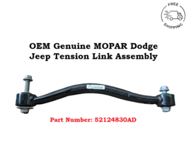 OEM Genuine Mopar Dodge Jeep Rear Right RH Tension Link Control Arm 5212... - $44.54