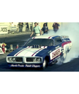 Russell Long&#39;s 1973 Pabst Blue Ribbon Dodge Charger 1/25 Scale FUNNY CAR... - €15,37 EUR