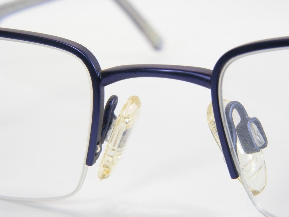 YAN by BoDe 6246 44 Violet UNIQUE RARE EYEGLASSES GLASSES 50-19-140mm Germany Item image 10