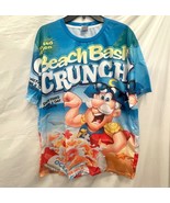 Men&#39;s T Shirt Cap’n Crunch Beach Bash Crunch 2XL - $283.92 MXN