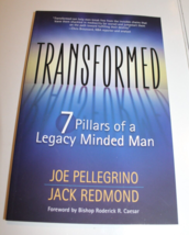 Transformed 7 Pillars of a Legacy Minded Man by Joe Pellegrino Brand New - £15.73 GBP