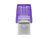 Kingston DataTraveler microDuo 3C 256GB USB-C &amp; USB-A Flash Drive | Spee... - £18.93 GBP+