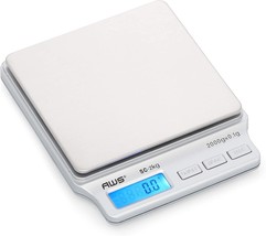 2Kg X 0.1G (Silver) Sc Series Precision Digital Kitchen Weight Scale, Food, 2Kg. - £28.75 GBP