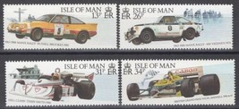 Isle of Man 359-362 MNH Car Racing Transportation Sports ZAYIX 033022SM80M - £1.99 GBP