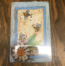 Vintage bumble bee and flower playing cards sealed deck of cards  - £16.04 GBP