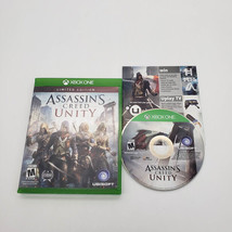 Assassin&#39;s Creed: Unity - Limited Edition (Microsoft Xbox One, 2014) Complete  - £7.35 GBP