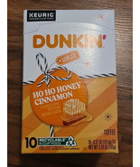 Dunkin LIMITED EDITION Ho Ho Honey Cinnamon Keurig K-cups - $373.67 MXN