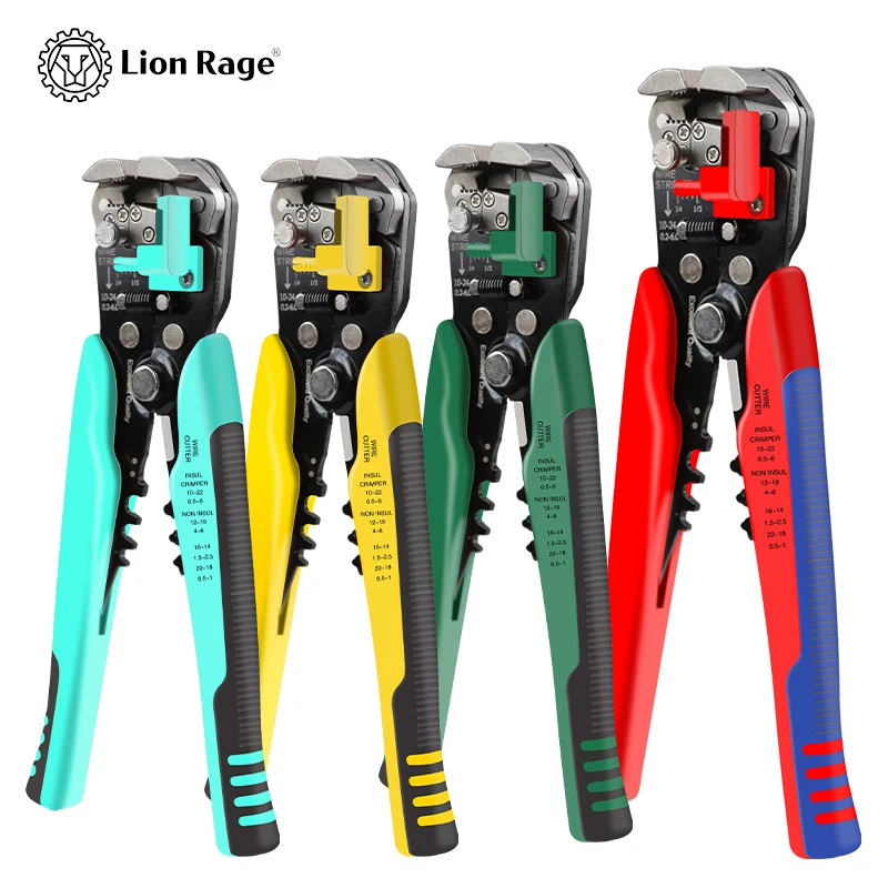 Wire Stripper Tools Multitool Pliers Automatic Stripping Cutter Cable Wire - £16.66 GBP+