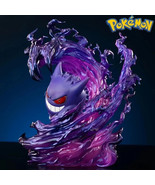 New Pokemon Anime Figure Gengar Ghost Claw Action Figures Game Statue Pvc - $39.55