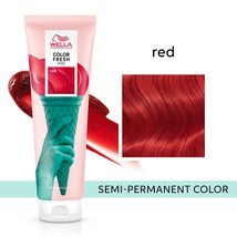 Wella Professional Color Fresh Masks, Red image 2