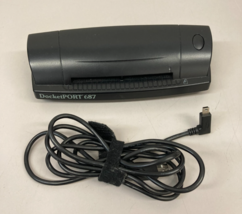 ImageScan Docketport Pro 687 Duplex Card Scanner - Untested - $790.42 MXN
