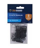 Tru-guard 642741 Side Release Plastic Buckles, Large, 8-pack - $347.72 MXN