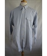 RALPH LAUREN Men&#39;s Long Sleeve WYATT Button Front Dress Shirt XL - $16.82