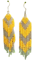 African Maasai Beaded Ethnic Tribal Earrings - Handmade in Kenya 49 - £7.89 GBP