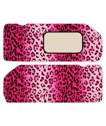 Fits 97-08 Ford F150 driver&amp;passenger car sun visor covers Leopard desig... - €25,92 EUR