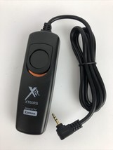 XIT XT60RS DESIGNED FOR CANON WIRED REMOTE CONTROL BLACK New - £17.57 GBP