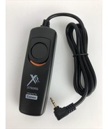 XIT XT60RS DESIGNED FOR CANON WIRED REMOTE CONTROL BLACK New - £17.27 GBP