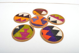 natural colors,beverage coaster,kilim coasters.rug coaster,coasters,wool coaster - £23.25 GBP