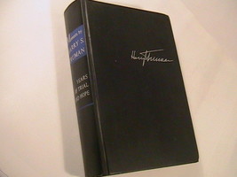 [P10] Hardcover Memoirs By Harry S. Truman Vol. 2 Years Of Trial And Hope 1956 - £14.99 GBP