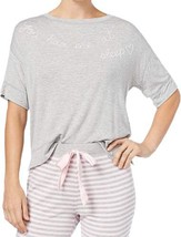 Jenni by Jennifer Moore Womens Graphic Print Pajama T-Shirt,Had Me At Sleep,XL - £27.53 GBP