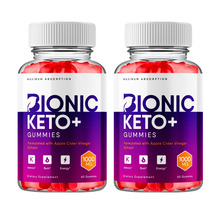 2 Pack Bionic Keto ACV Gummies Bionic Keto Gummies For Weight Loss - 120 Gummies - £60.32 GBP