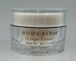 Crepe Erase Body Firm Flaw Fix Eye Cream Trufirm 1 fl oz Sealed - $16.39