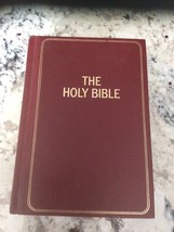 Holy Bible King James Version Red Letter Edition Riverside Self-Pronounc... - $14.85