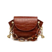 Mini bag women bag 2021 new simple and versatile small bag crossbody bag chain w - £54.58 GBP