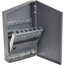 Drill America Tap and Drill Index/Case, 6-32 - 1/2&quot;-13 NC (9 Sizes), 12600 - $33.99