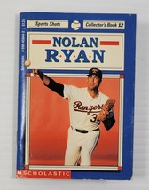 N) Nolan Ryan Sports Shots (1992, Trade Paperback) Scholastic Inc. #12 - £3.09 GBP