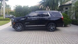 Dub Royalty Wheels 24 x 9.5  No tires included image 7