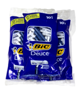 3 Packs Of 10 Bic Deuce 2 Blades Men Woman Shavers - $25.99