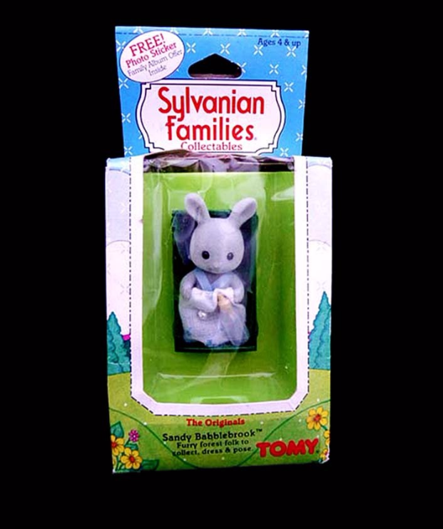 Primary image for SYLVANIAN FAMILIES 1985 ORIGINAL Sandy Babblebrook 2915 Mint in Box First Issue