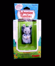 SYLVANIAN FAMILIES 1985 ORIGINAL Sandy Babblebrook 2915 Mint in Box First Issue - £22.36 GBP