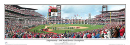 Philadelphia Phillies 2008 Ring Ceremony Unframed Panoramic Poster #2061 - £34.75 GBP