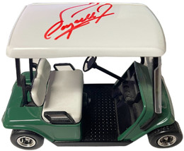 Fuzzy Zoeller signed SpecCast 1/16 Scale Golf Cart Die Cast Coin Bank NIB COA (R - £86.10 GBP