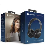 Motorola Bluetooth Wireless Over-Ear Headphones Moto XT220 black - $49.49