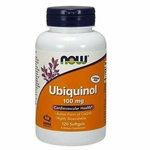NOW Supplements, Ubiquinol 100 mg, High Bioavailability (the Active Form of C... - £37.71 GBP
