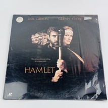 HAMLET Laserdisc Widescreen MEL GIBSON, GLENN CLOSE, Movie, Very Good Co... - £6.90 GBP