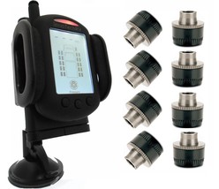 RV TPMS Tire Pressure Monitoring System, 8 Wheels Lifetime Warranty* - £259.75 GBP