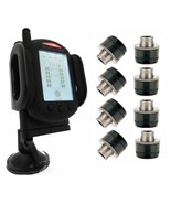 RV TPMS Tire Pressure Monitoring System, 8 Wheels Lifetime Warranty* - $450.68 CAD