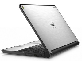 LidStyles Metallic Laptop Skin Protector Decal Dell Chromebook 11 3189 - £11.94 GBP