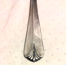 Cambridge Stainless China Serving Fork Glossy Plume Tip 8.5&quot; Replacement  - $6.31
