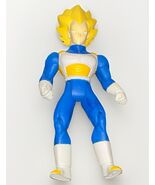 Dragon Ball Z DBZ SS Vegeta Super Saiyan Cell Saga Irwin 2001 4” Action ... - $15.83
