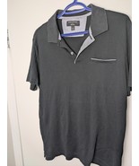 Banana Republic Men's Black Polo Shirt - $7.93