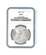 1884-O Silver Morgan Dollar Graded By NGC As MS-63-
show original title
... - $1,544.57 MXN